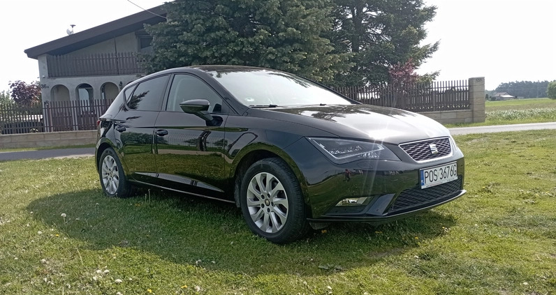 Seat Leon cena 47900 przebieg: 164828, rok produkcji 2016 z Szczawnica małe 154